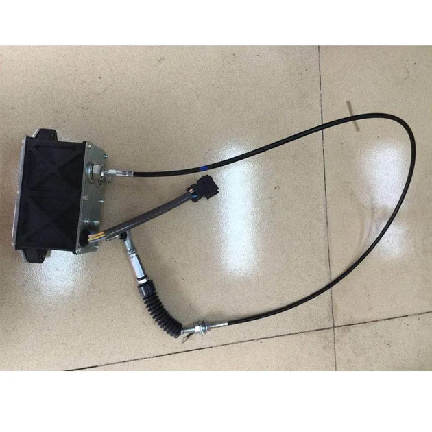 For Caterpillar CAT Excavator E315C E330C Throttle Motor 227-7689 7 Pins Plug-Replacement Aftermarket Parts