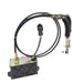 For Caterpillar Excavator CAT 320C 320C FM 320C L 320D Engine 3066 Throttle Motor 2 Cables 7 Pins Wire 247-5212-Replacement Aftermarket Parts