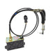 For Caterpillar Excavator CAT 320C 320C FM 320C L 320D Engine 3066 Throttle Motor 2 Cables 7 Pins Wire 247-5212-Replacement Aftermarket Parts