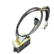 For Caterpillar Excavator CAT 320C 320C FM 320C L 320D Engine 3066 Throttle Motor 2 Cables 7 Pins Wire 247-5212-Replacement Aftermarket Parts
