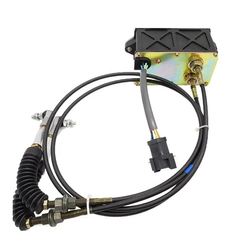 For Caterpillar Excavator CAT 320C 320C FM 320C L 320D Engine 3066 Throttle Motor 2 Cables 7 Pins Wire 247-5212-Replacement Aftermarket Parts