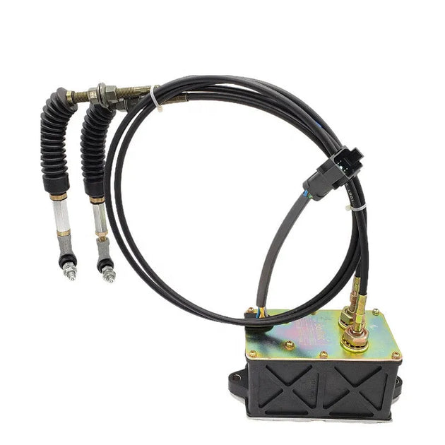 For Caterpillar Excavator CAT 320C 320C FM 320C L 320D Engine 3066 Throttle Motor 2 Cables 7 Pins Wire 247-5212-Replacement Aftermarket Parts