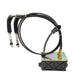 For Caterpillar Excavator CAT 320C 320C FM 320C L 320D Engine 3066 Throttle Motor 2 Cables 7 Pins Wire 247-5212-Replacement Aftermarket Parts