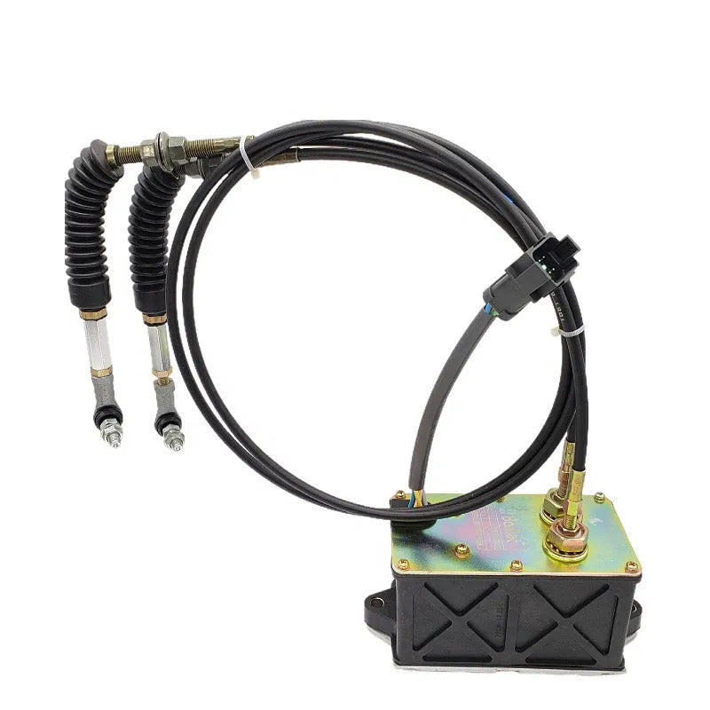 For Caterpillar Excavator CAT 320C 320C FM 320C L 320D Engine 3066 Throttle Motor 2 Cables 7 Pins Wire 247-5212-Replacement Aftermarket Parts