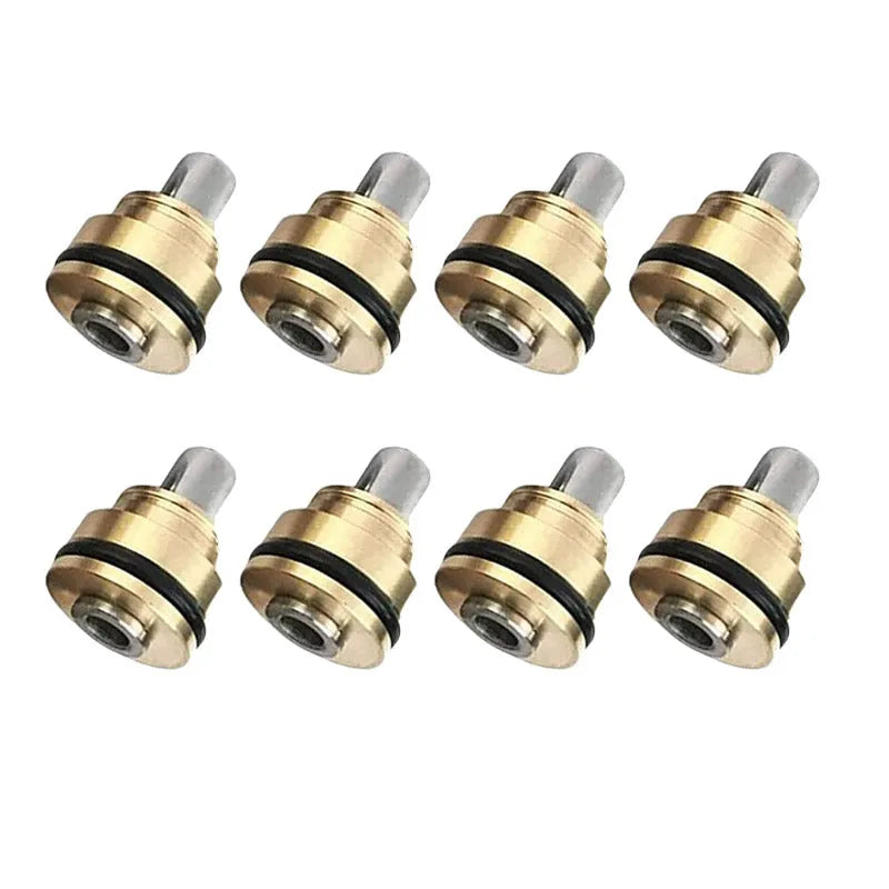 For Caterpillar Excavator CAT E320C 320C Joystick Handle Bullet 25MM 1Set 8pcs-Replacement Aftermarket Parts