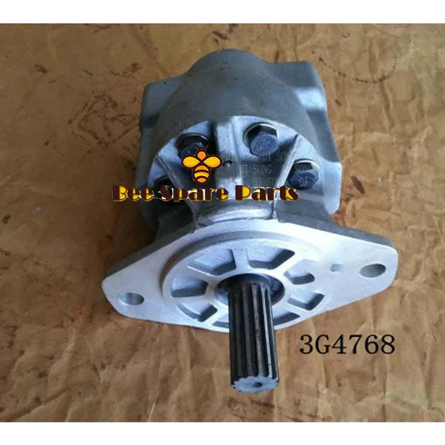 For Caterpillar Tractor CAT 153 163 D6D D6E Engine 3306 Hydraulic Gear Pump 3G-4768-Replacement Aftermarket Parts
