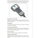 For Curtis 1313K 4331 Level Handheld Programmer Handset With 4Pin Moles Cable/Square Plug/9 Pin RS232 Serial Interface-BeeSpareParts