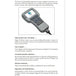 For Curtis 1313K 4331 Level Handheld Programmer Handset With 4Pin Moles Cable/Square Plug/9 Pin RS232 Serial Interface-BeeSpareParts