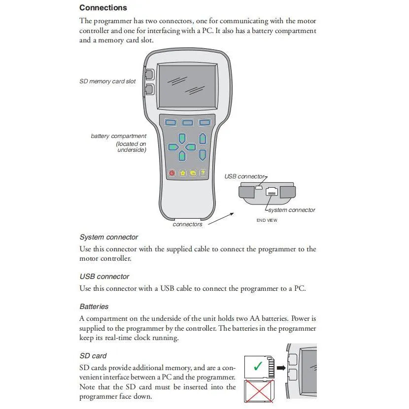 For Curtis 1313K 4331 Level Handheld Programmer Handset With 4Pin Moles Cable/Square Plug/9 Pin RS232 Serial Interface-BeeSpareParts