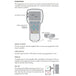 For Curtis 1313K 4331 Level Handheld Programmer Handset With 4Pin Moles Cable/Square Plug/9 Pin RS232 Serial Interface-BeeSpareParts
