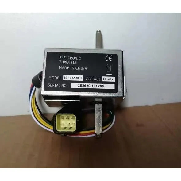 For Curtis ET-126MCU ET-165MCU Style / Domestic ET126 ET165 Electronic Throttle Electronic Accelerator-Replacement Aftermarket Parts