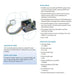 For Curtis ET-126MCU ET-165MCU Style / Domestic ET126 ET165 Electronic Throttle Electronic Accelerator-Replacement Aftermarket Parts