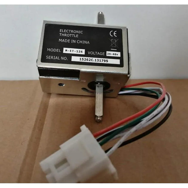 For Curtis ET-126MCU ET-165MCU Style / Domestic ET126 ET165 Electronic Throttle Electronic Accelerator-Replacement Aftermarket Parts
