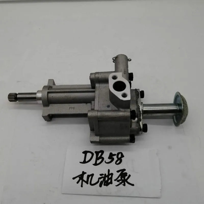 For Daewoo diesel engine parts DB58 DB58T oil pump 65.05101-7020 65.05101-7021-BeeSpareParts