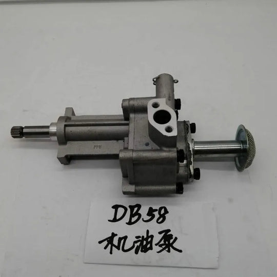 For Daewoo diesel engine parts DB58 DB58T oil pump 65.05101-7020 65.05101-7021-BeeSpareParts