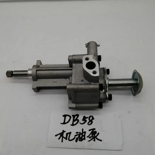 For Daewoo diesel engine parts DB58 DB58T oil pump 65.05101-7020 65.05101-7021-BeeSpareParts