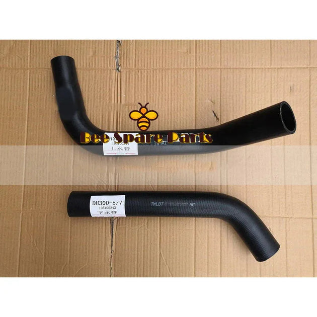 For Daewoo Excavator DH300-5 Upper Lower Water Hose 2185Y1692 & 2185Y1639A-BeeSpareParts