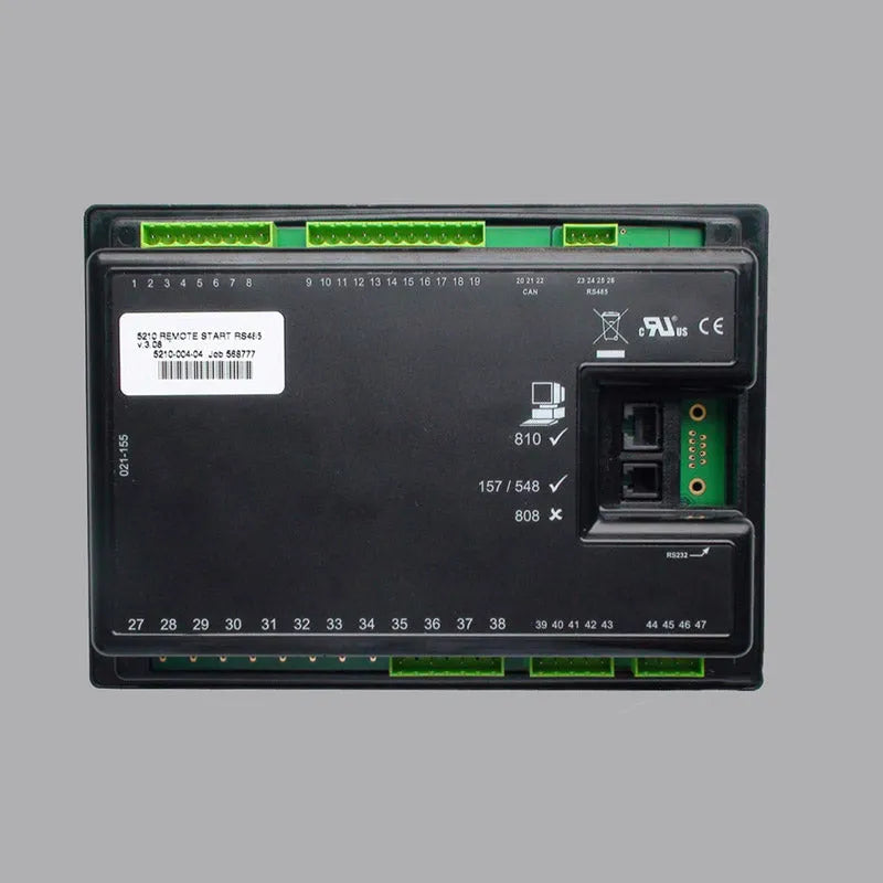 For Deep Sea Generator Controller DSE5210 Electronic Module Genset Parts-Replacement Aftermarket Parts