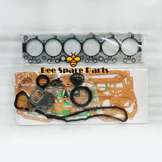 For Doosan Daewoo DB58T DB58 DB58TIS Engine Hitachi EX200-1 EX200-2 EX200-3 Excavator Overhaul Gasket Kit-BeeSpareParts