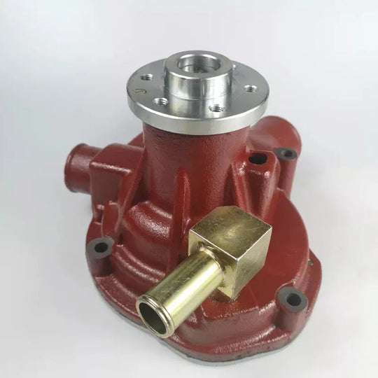 For Doosan Excavator DH300-5 Daewoo D1146T Engine Water Pump 65.06500-6138-BeeSpareParts