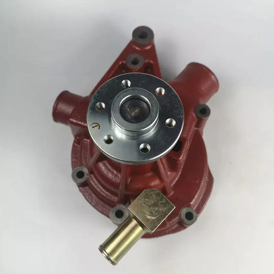 For Doosan Excavator DH300-5 Daewoo D1146T Engine Water Pump 65.06500-6138-BeeSpareParts