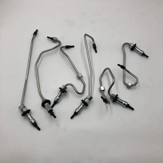 For excavator parts Caterpillar 320 323 324 325 C6.6 engine diesel pump high pressure oil pipe-Replacement Aftermarket Parts