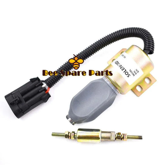 For Ford 7.8L engine Heavy Truck 12V Stop Solenoid F3HZ-9N392-D F3HZ-9A594-A 2003ES-12E6UC4B5S2 SA-4273-12-BeeSpareParts