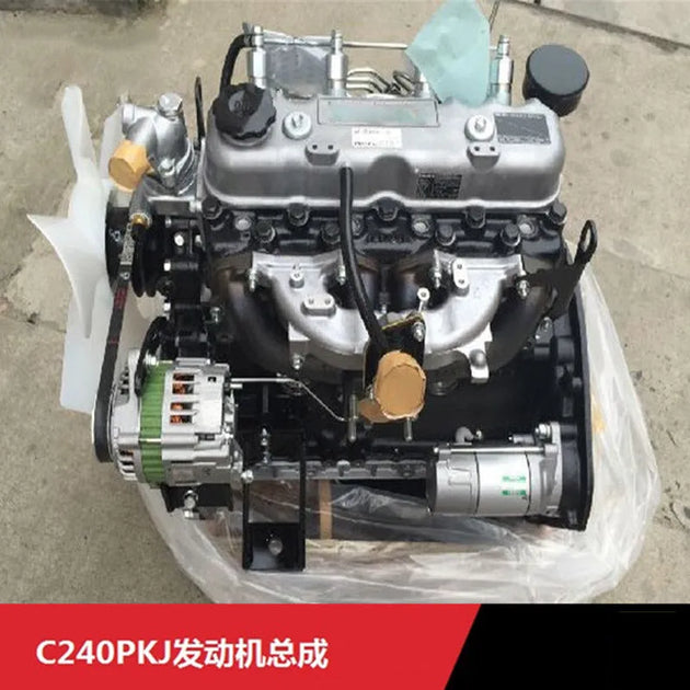 For Forklift Engine Parts C240 Diesel Complete Engine for Isuzu C240 Engine-Replacement Aftermarket Parts