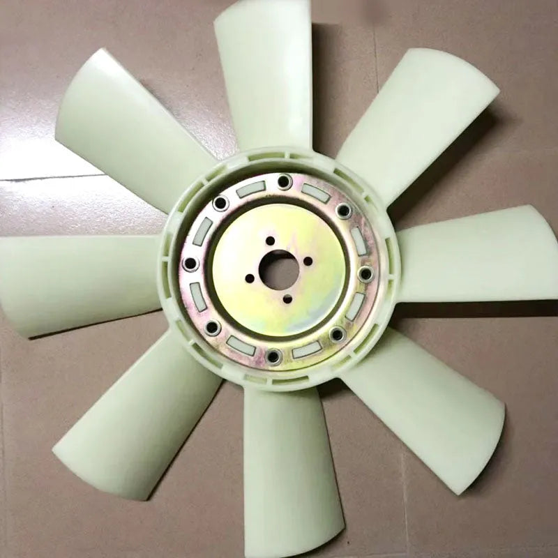 For Hino H06CT Engine Hitachi EX220-2 EX220-3 Excavator Fan Blade-BeeSpareParts