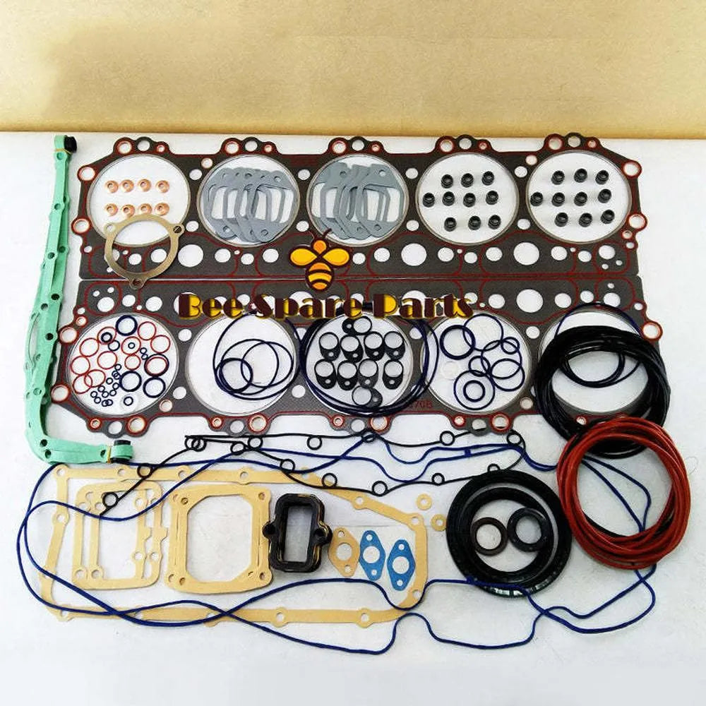 For HINO Truck V22D V22C Diesel Engine Parts Of Full Gasket Kit-BeeSpareParts
