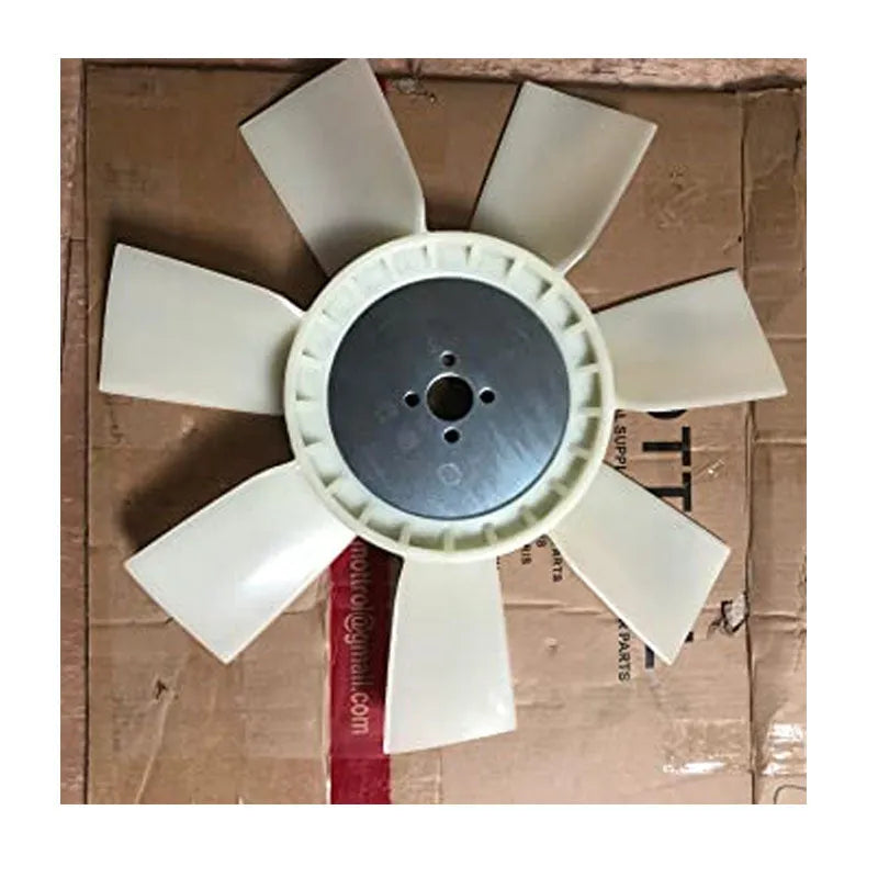 For Hitachi EX100-5 EX120-5 EX130-5 Isuzu Engine 4BG1 Fan Blade Cooling 5-13660-299-1-Replacement Aftermarket Parts