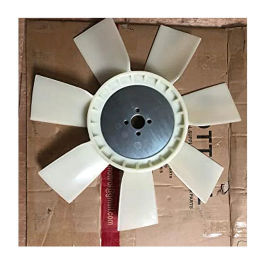 For Hitachi EX100-5 EX120-5 EX130-5 Isuzu Engine 4BG1 Fan Blade Cooling 5-13660-299-1-Replacement Aftermarket Parts