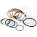 For Hitachi EX30UR-2 EX30UR-2C EX40UR-2 EX40UR-2C Boom Arm Bucket Oil Seal Kit-Replacement Aftermarket Parts