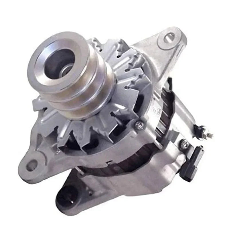 For Hitachi Excavator EX100-2 Isuzu Engine 4BD1 Alternator 1-81200530-2 24V-Replacement Aftermarket Parts
