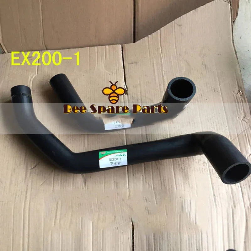 For Hitachi Excavator EX200-1 Upper Lower Water Hose 3036838 & 3036839-Replacement Aftermarket Parts