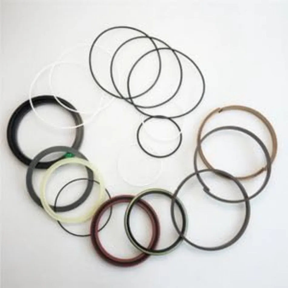 for HITACHI Excavator FH150-3 FH200-3 Arm Boom VAR Cylinder Seal Kit 71447620-Replacement Aftermarket Parts