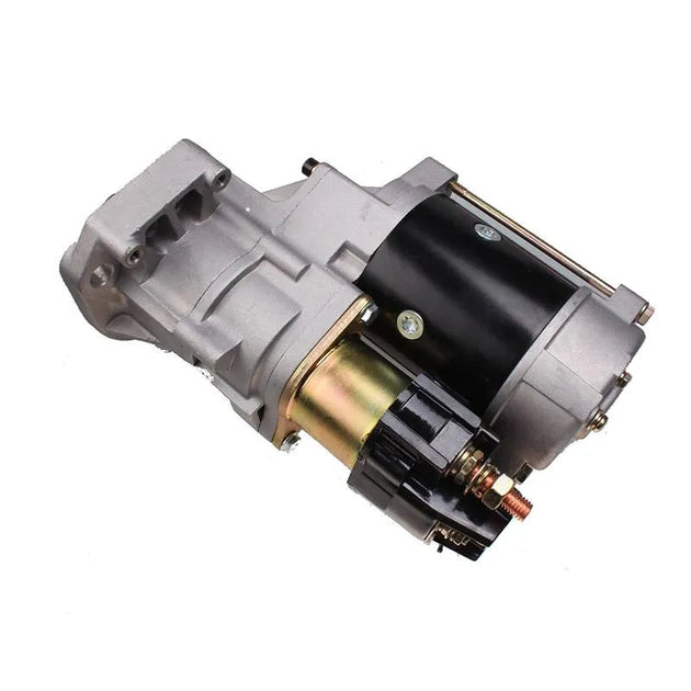 For Hitachi Excavator ZX120 Isuzu Engine 4BG1T Starter Motor 0-24000-3251 8-97220-297-1-Replacement Aftermarket Parts