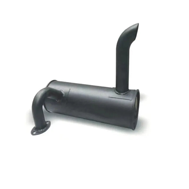 For Hitachi Excavator ZX70 Isuzu Engine 4JG1 Muffler Silencer 4448024 4638006-Replacement Aftermarket Parts