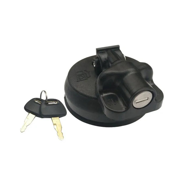 For Hitachi New Excavator ZAX-3G ZAX-5 Fuel Diesel Cap Cover With 2 Key Part Number FYA00010024-Replacement Aftermarket Parts