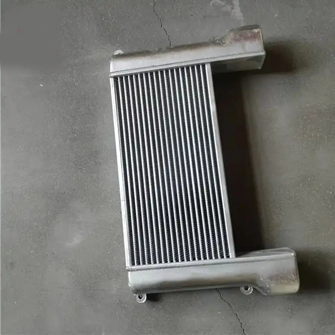 For Hitachi ZAX120-6 ZAX110 ZAX120 ZAX135r Excavator Intercooler Charge Air Cooler-Replacement Aftermarket Parts