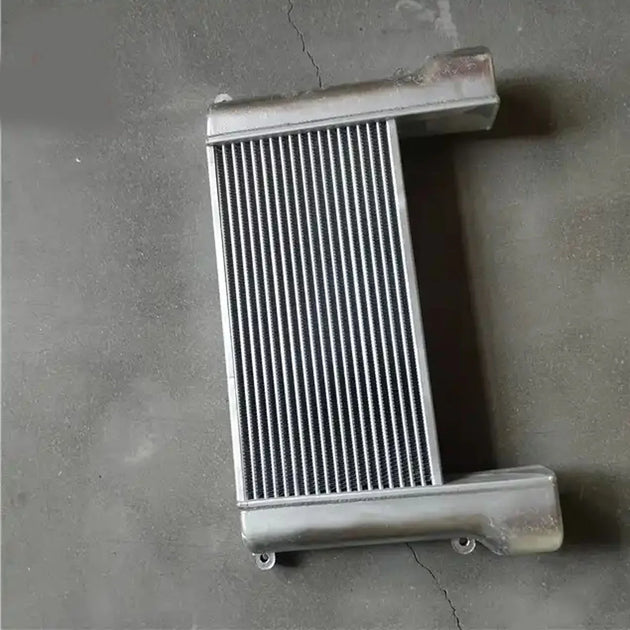 For Hitachi ZAX120-6 ZAX110 ZAX120 ZAX135r Excavator Intercooler Charge Air Cooler-Replacement Aftermarket Parts