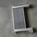 For Hitachi ZAX120-6 ZAX110 ZAX120 ZAX135r Excavator Intercooler Charge Air Cooler-Replacement Aftermarket Parts