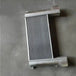For Hitachi ZAX120-6 ZAX110 ZAX120 ZAX135r Excavator Intercooler Charge Air Cooler-Replacement Aftermarket Parts