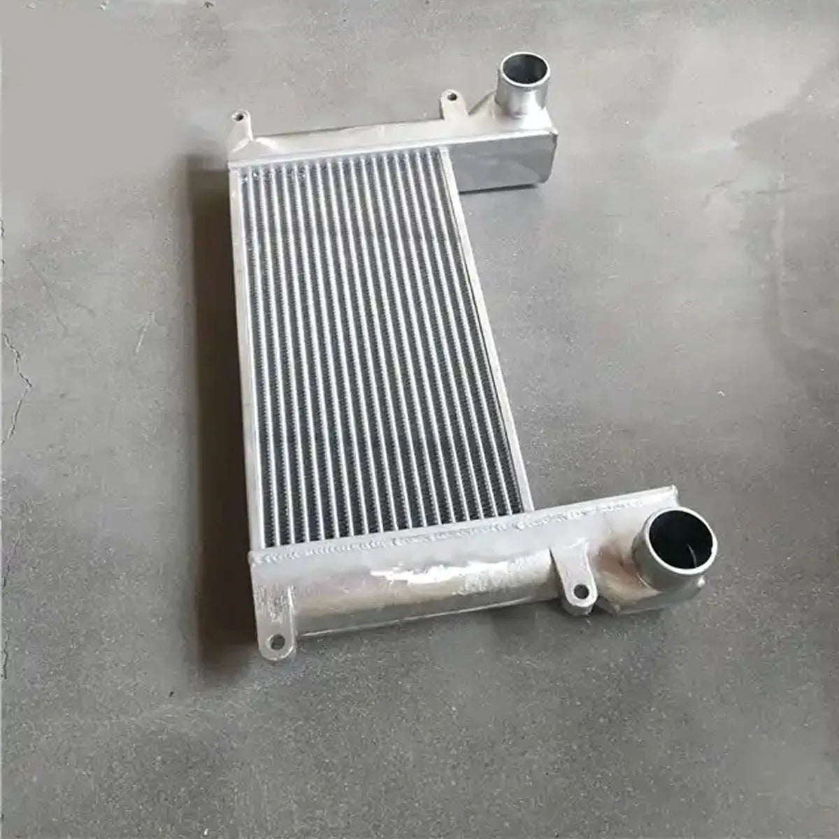 For Hitachi ZAX120-6 ZAX110 ZAX120 ZAX135r Excavator Intercooler Charge Air Cooler-Replacement Aftermarket Parts