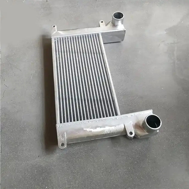 For Hitachi ZAX120-6 ZAX110 ZAX120 ZAX135r Excavator Intercooler Charge Air Cooler-Replacement Aftermarket Parts