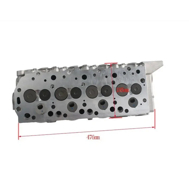 For Hyundai D4BB Complete Engine Cylinder Head, 22100-42531-Replacement Aftermarket Parts