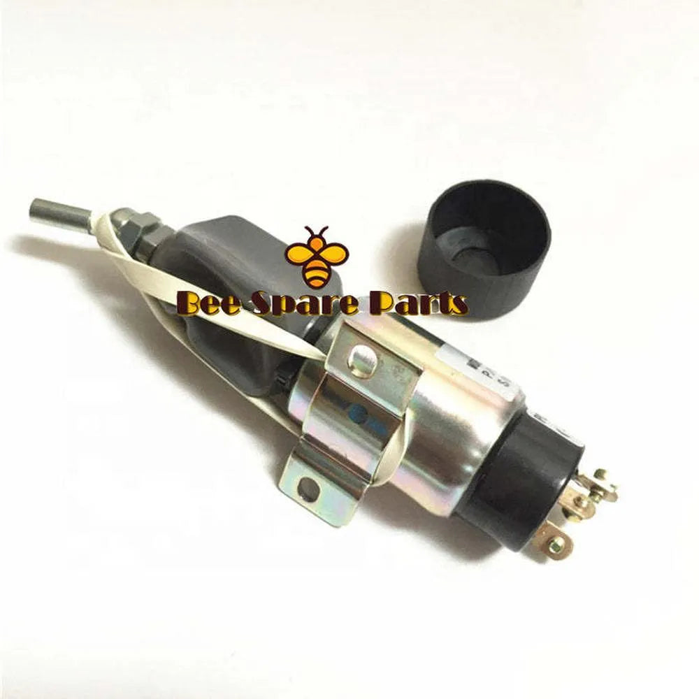 For Hyundai Excavator R160LC-7 R180LC-7 R170W-7 Stop Solenoid 34287-01300 SA-4148-T 24V-Replacement Aftermarket Parts