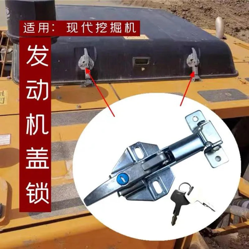 For HYUNDAI R Excavator Engine Lock-Replacement Aftermarket Parts