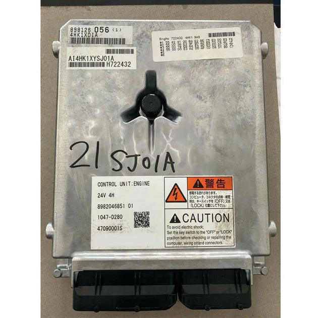 For Isuzu 4HK1 6HK1 Engine Sumitomo Excavators SH200 SH210-5 PC Board-BeeSpareParts