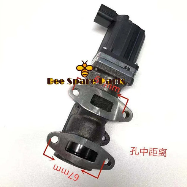For Isuzu 4HK1 Engine EGR Valve Solenoid Assy 8982383472 8981795500 8980637590 8982382472-Replacement Aftermarket Parts